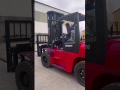 Дизельный вилочный погрузчик 7000 кг CPCD70 вилочный погрузчик 7 тонн